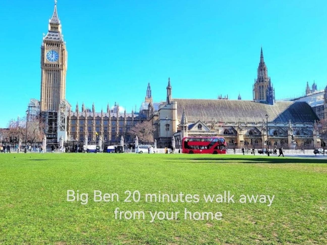 Sunny 1 Bedroom Flat In Central Londra Dış mekan fotoğraf