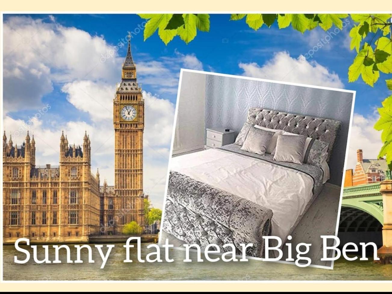 Sunny 1 Bedroom Flat In Central Londra Dış mekan fotoğraf